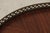 Wood Baker Oval Mahogany 2 Tier Occasional Table For Sale - Image 7 of 14