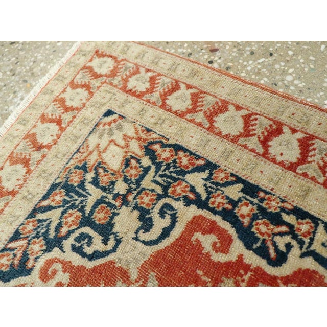 Galerie Shabab Collection Early 20th Century Persian Tabriz Hagi Jalili Rug For Sale In New York - Image 6 of 7