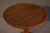 Wood Scandinavian Teak Pedestal Table, 1970s For Sale - Image 7 of 9