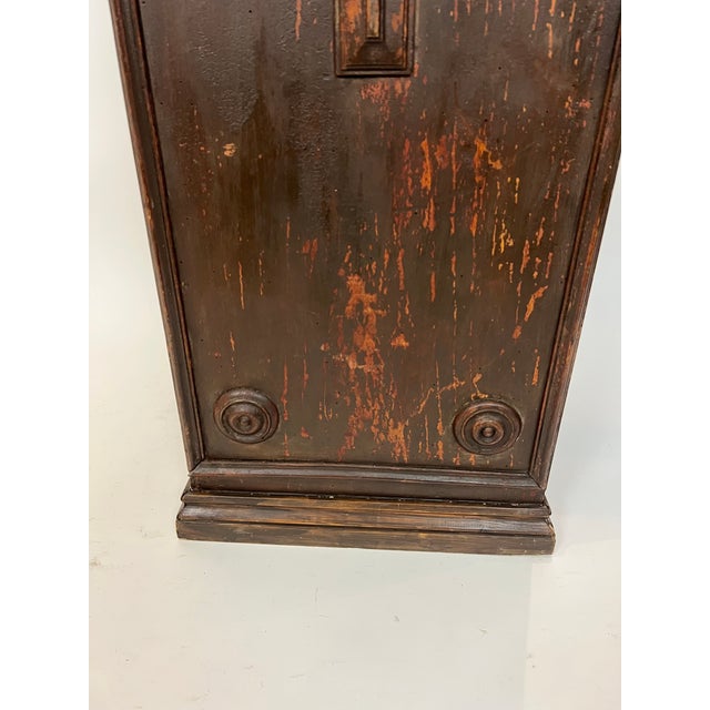 Vintage Storage Plinth in Pine, 1890s For Sale - Image 9 of 18