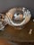 Vintage 11.50 Inches Bunch Bowl and 18 Cups For Sale - Image 9 of 16