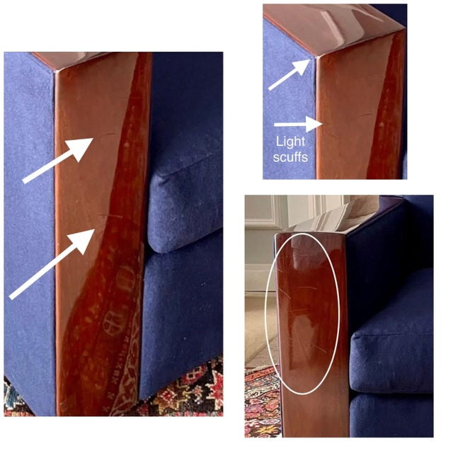 Ralph Lauren Home Art Deco Style Modern Metropolis Club Chair For Sale - Image 11 of 12