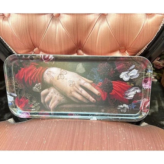 Rectangular Tray in Birch Wood by Vogliobeneart, in New conditions. Designed from 2000 Labeled by Maker