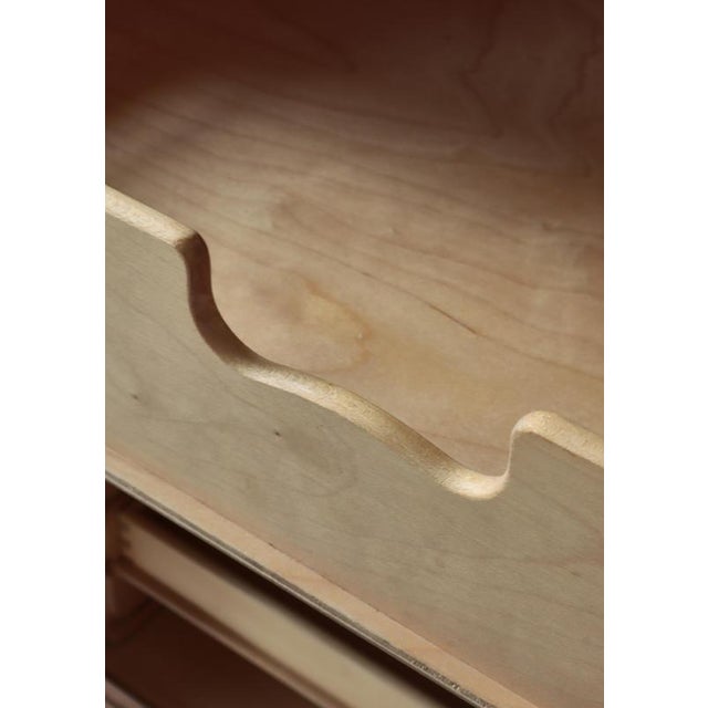 China No. 232 Cabinet Oak and Brass attributed to Børge Mogensen for C.M. Madsen, Denmark, 1960s For Sale - Image 6 of 9