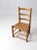 Early 20th Century Antique Herringbone Splint Seat Chair For Sale - Image 5 of 12