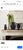 Liz Marsh Matte Black Flora Silhouette Vase For Sale - Image 4 of 4