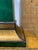 Vintage Hand Painted Faux Malachite Tole Obelisk For Sale In Dallas - Image 6 of 7