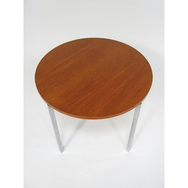 Knoll Florence Knoll Side / End Table by Knoll For Sale - Image 4 of 9