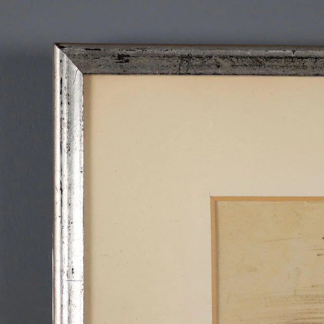 Aligi Sassu, Composition, Marker Drawing For Sale - Image 8 of 9