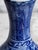 Flow Blue Porcelain Vase With Traditional Asian Landscape For Sale In San Francisco - Image 6 of 12