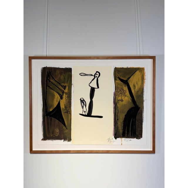 Gérard Garouste, Triptych Ecclesiastes, 1996, Lithograph, Framed For Sale - Image 17 of 17