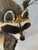 American Mid 20th Century American Raccoon Painting - Signed For Sale - Image 3 of 7