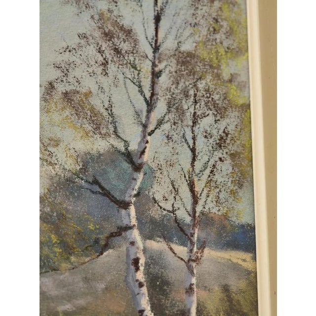 2000 - 2009 Cox Garstin, Landscape, Pastel, Framed For Sale - Image 5 of 8