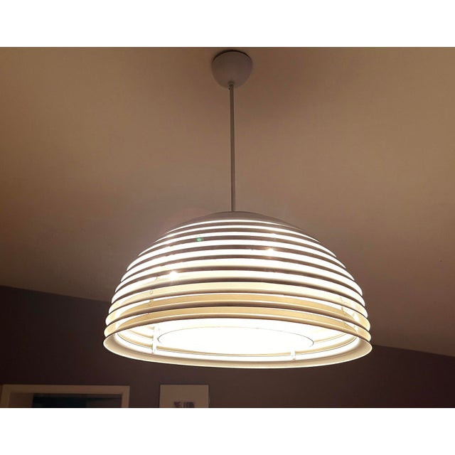Large Space Age Pendant Light from Yamagiwa For Sale - Image 9 of 18