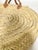 Brown 20th Century Bohemian Rattan and Leather Bag, France For Sale - Image 8 of 13