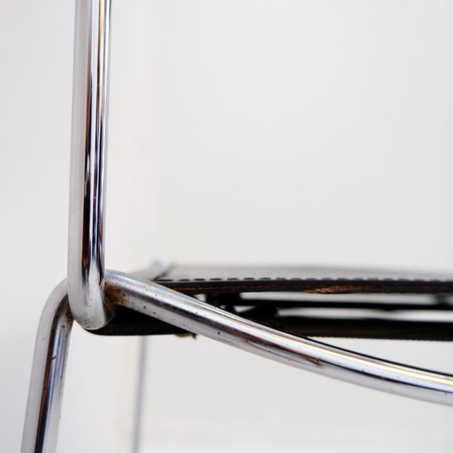 Minimalist Jodi Dining Chair from Sintesi, Italy, 1980s For Sale - Image 9 of 15