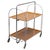Mid-Century Folding Serving Cart, Italy, 1970s For Sale - Image 14 of 14