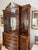 Traditional 1970s Georgian-Style Breakfront China Cabinet For Sale - Image 3 of 7