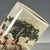 Chinese Crackle Glaze Porcelain Brush Pot With Horse & Pine Motif For Sale - Image 3 of 9