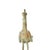Bobo African Art, stemming from Burkina Faso's Bobo people in West Africa, encompasses metal sculptures celebrated for...