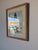 1990’s Joanna Krasnansky Coastal Lighthouse Watercolor Painting, Framed Under Glass For Sale - Image 4 of 12