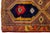 Textile Vintage Tribal Persian Kilim Runner - Handmade Geometric Wool Rug For Sale - Image 7 of 10