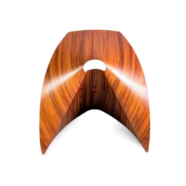 AP Stool in Walnut by Tokomo and Shin Azumi for Lapalma For Sale - Image 10 of 10