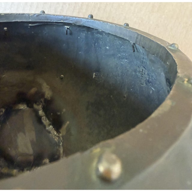 Erté (Romain De Tirtoff) "Fruit of Life" Bronze Bowl – Rare Artist Proof Signed 1985 For Sale - Image 11 of 14