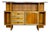 Vintage Scandinavian Geometric Bar Console Table, 1970s For Sale