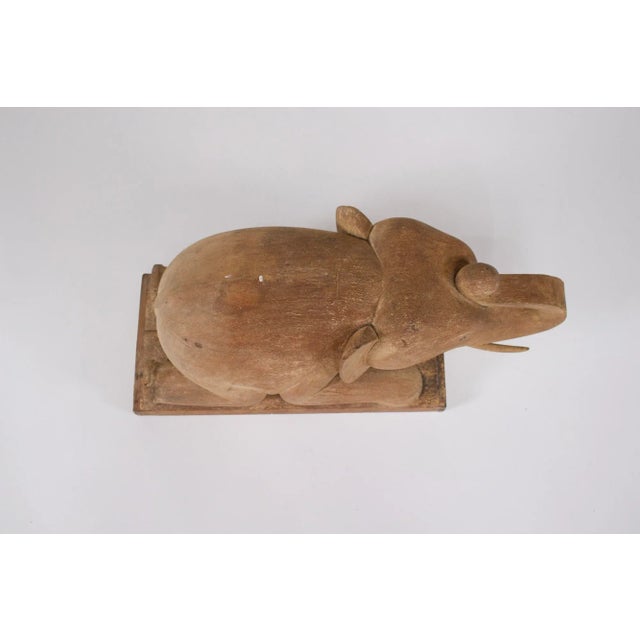 Sculpture of Elephant, Burma, 1890s For Sale - Image 10 of 13