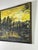 Hipolito Jimenez, Sunset Over Paris, 1950s, Oil on Canvas For Sale - Image 9 of 11