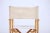 Folding Director's Chair from Palmai For Sale - Image 9 of 16