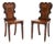 Antique William IV Hall Chairs, 1830, Set of 2 For Sale