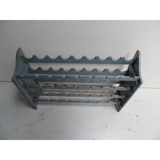 Vintage Wooden Wine Rack, 1890s For Sale - Image 4 of 10