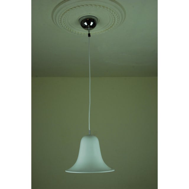 Verner Panton Pantop Ø30 Pendant Lamp by Verner Panton for Verpan, 1990s For Sale - Image 4 of 11