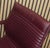 1970s FS-Line 220/6 Swivel Desk Chair in Burgundy Leather from Wilkhahn, 1970s For Sale - Image 5 of 12