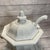 Ceramic Vintage Red Cliff White Ceramic Soup Tureen Sydenham With Underplate & Ladle For Sale - Image 7 of 8