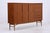 Vintage Danish Highboard in Teak by Børge Mogensen, 1960s For Sale - Image 17 of 18