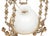 Gold Antique Electrified Chandelier for Candles For Sale - Image 8 of 14