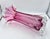 Raspberry Pink Mid-Century Czech Art Glass Vase, Josef Hospodka, Chřibská (Rubin Glass) 1960s For Sale - Image 8 of 10