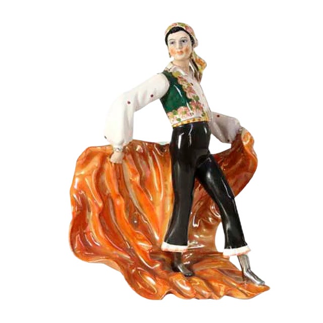 Dancer Statue from Girardi Giovanni, 1940s For Sale