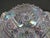 Traditional Vintage l.e. Smith Comet in the Stars Iridescent Opalescent Crystal Bowl For Sale - Image 3 of 7