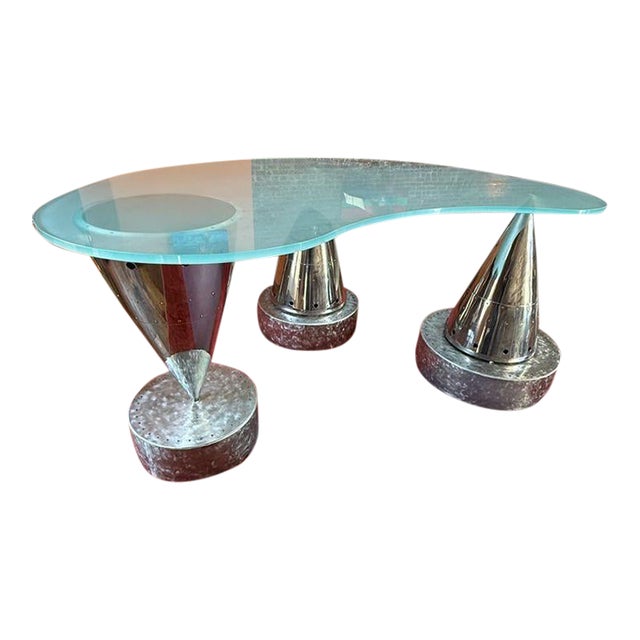 Custom Desk From Airplane Spinners For Sale
