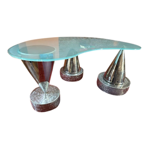 Custom Desk From Airplane Spinners