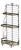 French French Boulangerie Stand or Baker's Rack of Wrought Iron and Brass For Sale - Image 3 of 12