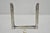 Victorian Vintage Charles S Beller Silver Plated Cigarette Holder Picture Frame W "B" Mono For Sale - Image 3 of 11