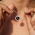 11.55 Ct Black Star Pendant Halo Zircon in 925 Sterling Silver for Her For Sale - Image 6 of 12