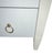 Ivory Pair of Italian Two-Tone Faux Shagreen Commodes. Late 20th Century. For Sale - Image 8 of 9