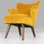 Tan Armchairs Mod.525 by Gustavo Pulitzer, 1950, Set of 2 For Sale - Image 8 of 13