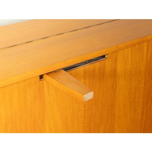 Mid-Century Light Brown Folding Bed, 1960s For Sale - Image 11 of 12